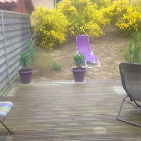 Maison De 2 Avec Piscine Partagee Et Terrasse A Et Maa A 2 Km De La Plage Ferienhaus Moliets-et-Maa