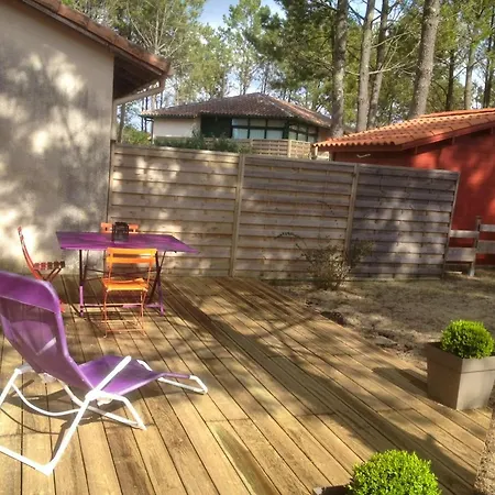 Maison De 2 Avec Piscine Partagee Et Terrasse A Et Maa A 2 Km De La Plage Moliets-et-Maa