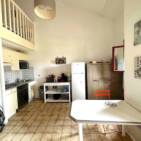 Ferienhaus Maison De 2 Avec Piscine Partagee Et Terrasse A Et Maa A 2 Km De La Plage Moliets-et-Maa