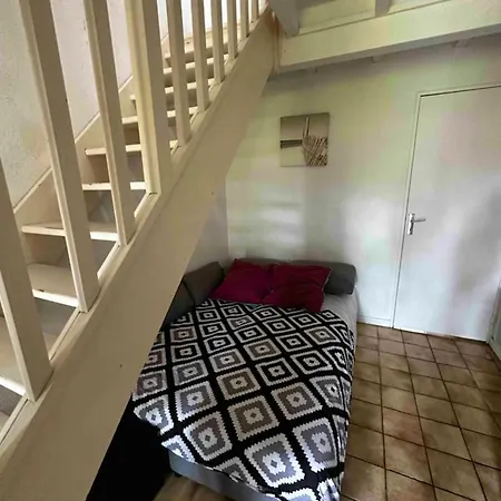 Ferienhaus Maison De 2 Avec Piscine Partagee Et Terrasse A Et Maa A 2 Km De La Plage Moliets-et-Maa