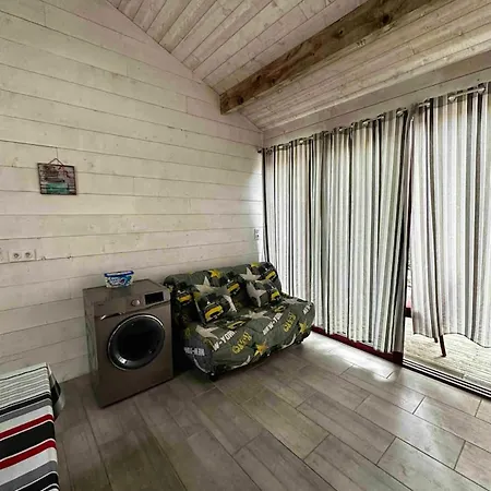 Maison De 2 Avec Piscine Partagee Et Terrasse A Et Maa A 2 Km De La Plage Moliets-et-Maa